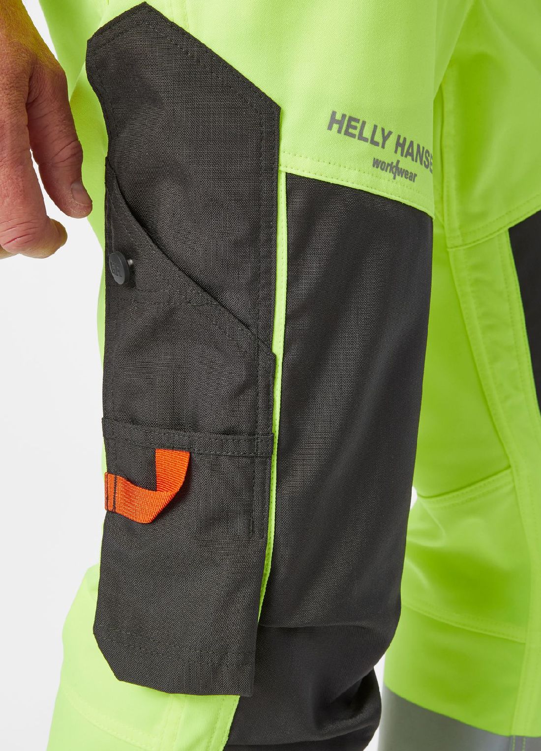 HellyHansenArbeitshoseAlna20WorkPantClass2YellowEbony