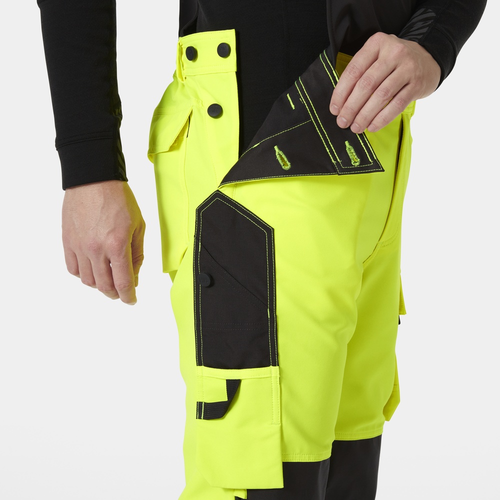 HellyHansenArbeitshoseAlna4XWorkBIBCL277549369YellowEbony-C44