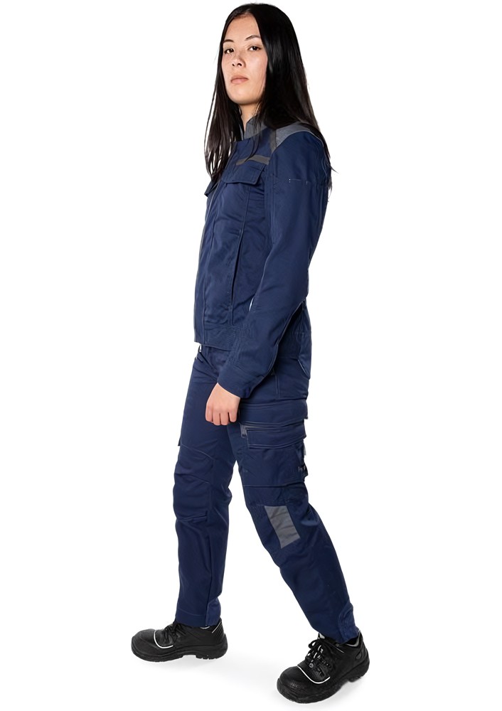 FristadsIndustrie-Stretch-JackeDamenjacke4556STFPMarineDunkelgrau-XS
