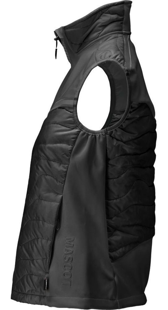 MascotDamenThermowesteCustomized22375-318Schwarz-XXL