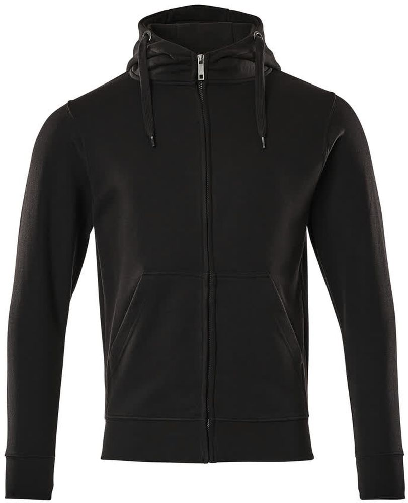 MascotKapuzensweatshirtmitReiverschlussGimontCrossover51590-970Vollschwarz-XXL