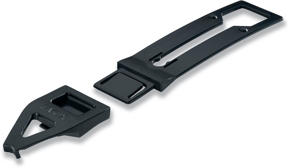 UvexHelmanbauteilBrillenclipmitSchieberIES97900Schwarz10Stck