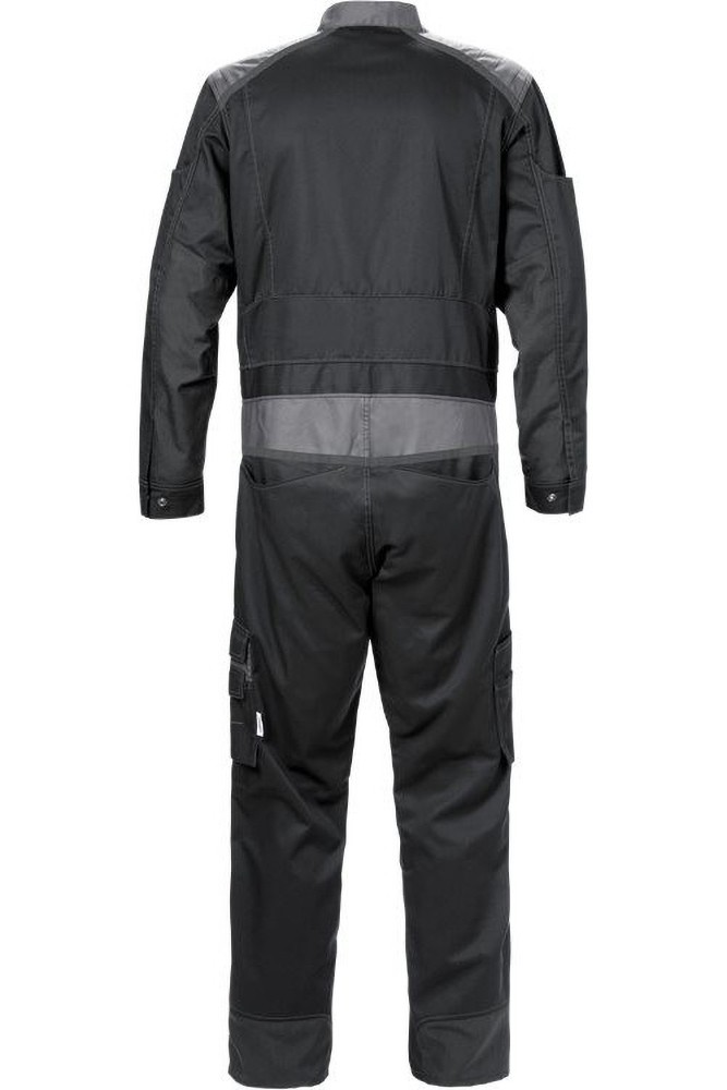FristadsOverall8555STFPSchwarzGrau-XS