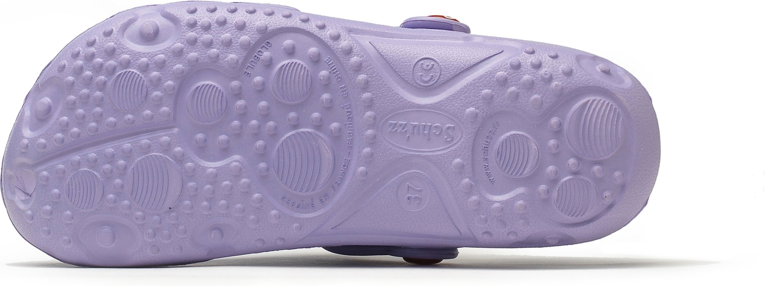SchuzzSchuzzDamenClogBadeschuheGlobuleFemmeuniMauveLila-40
