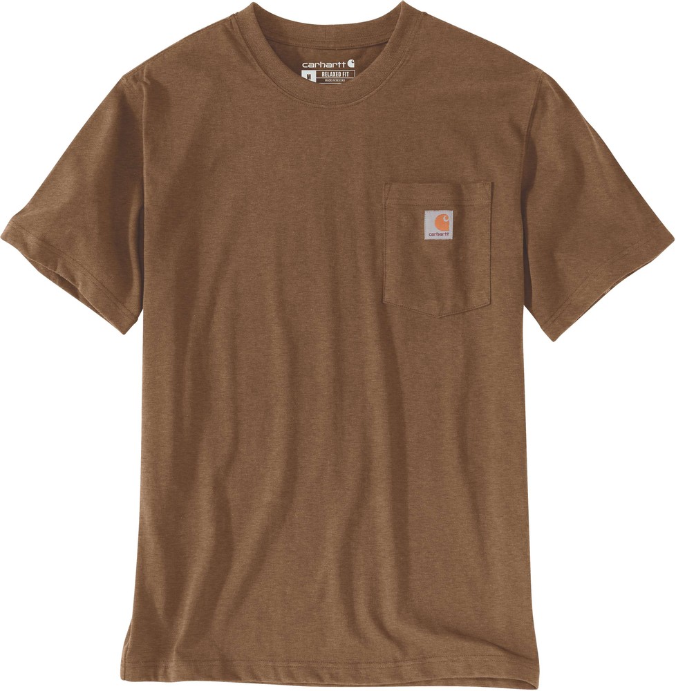 CarharttK87PocketSST-ShirtOiledWalnutHeather