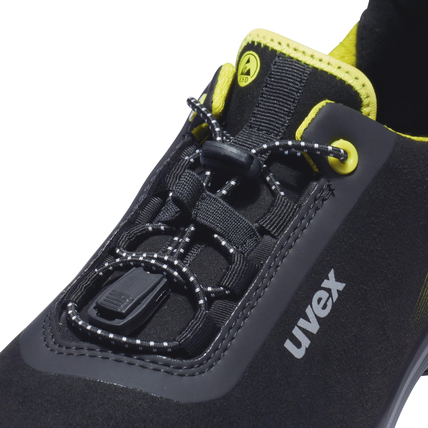 Uvex1G2HalbschuheS268448SchwarzGelb68448