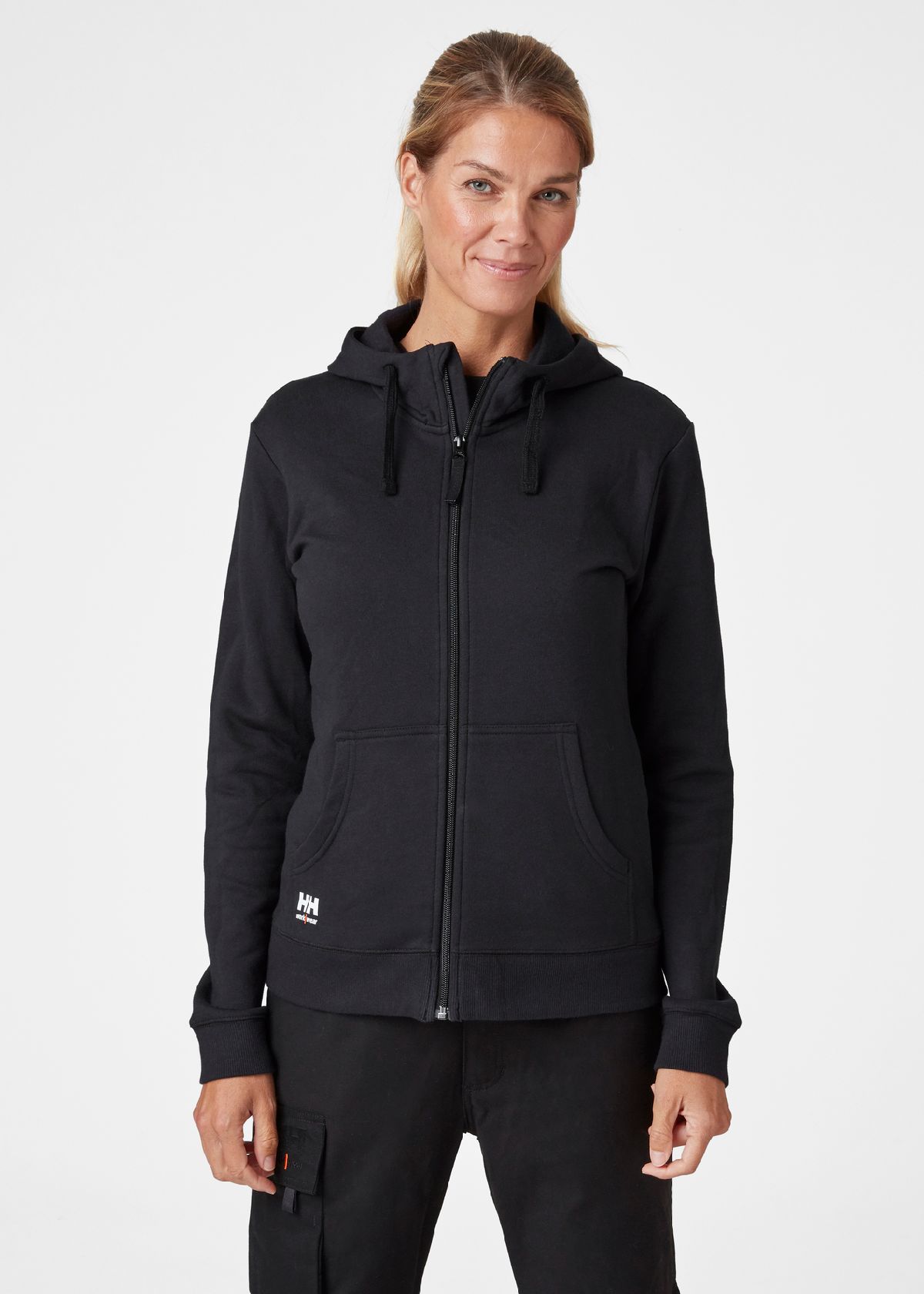 HellyHansenFemaleHoodieSweatshirt79217WManchesterZipHoodie990Black