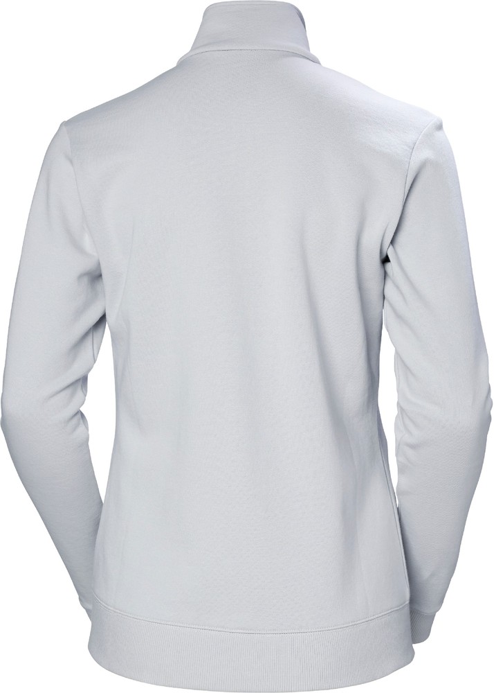 HellyHansenDamenClassicZipSweatshirtGreyFog-XS