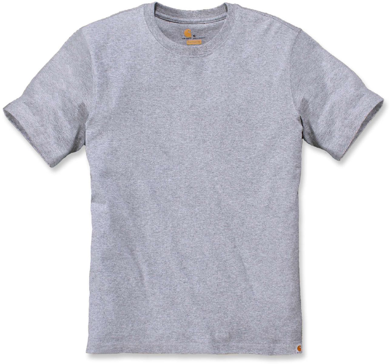 CarharttHerrenT-ShirtNon-PocketShortSleeveT-ShirtHeatherGrey CarharttHerrenT-ShirtNon-PocketShortSleeveT-ShirtHeatherGrey
