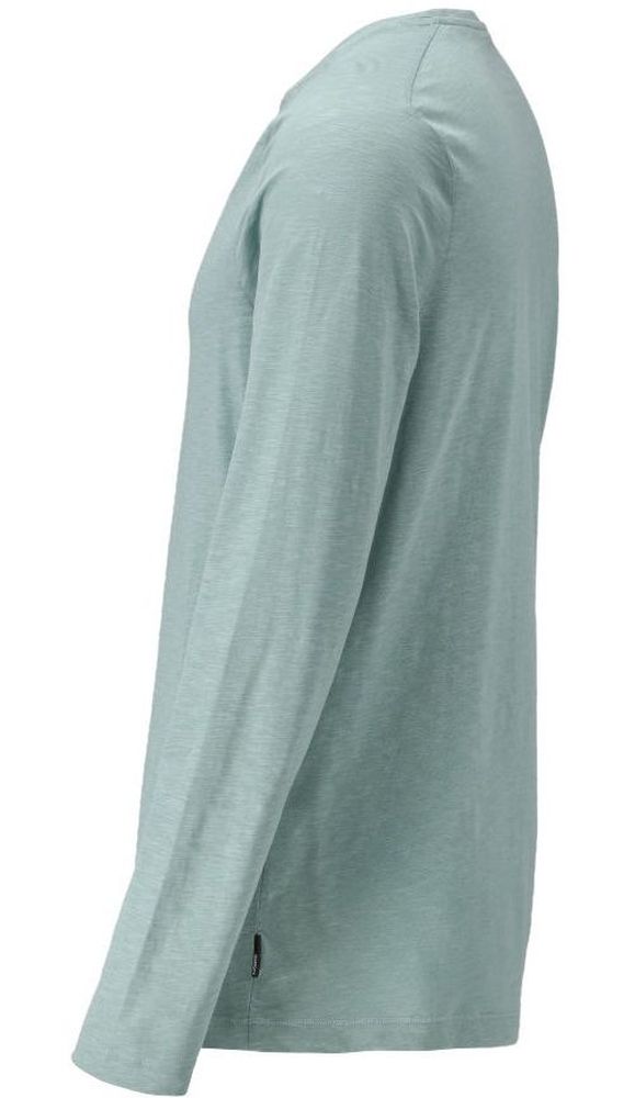 MascotT-ShirtLangarmCustomized22581-983Staubgrn-XXL