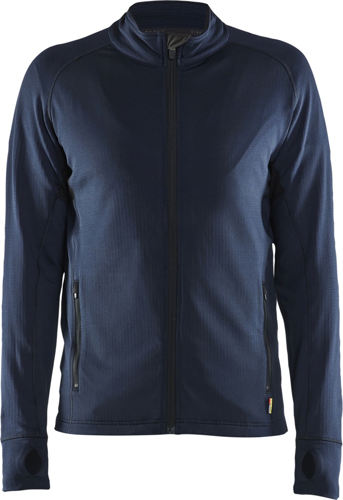 BlklderArbeitsjackeSTRIKERFleecejacke47352539DunkelMarineblau-4XL