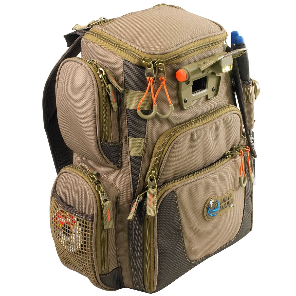 CLCAngelrucksackmitLEDBeige-Mittel