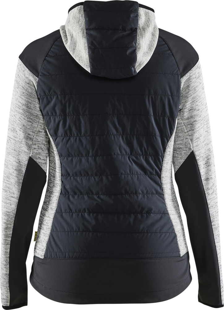 BlklderDamenArbeitsjackeHybridJacke59312117GrauMelangeSchwarz-L
