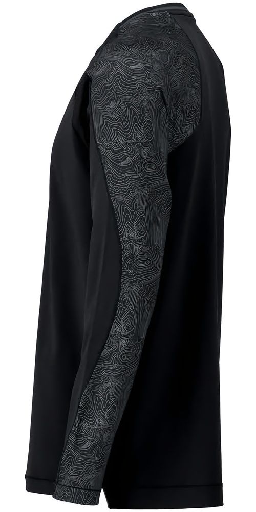 MascotT-ShirtLangarmCustomized22481-618Schwarz-XXL