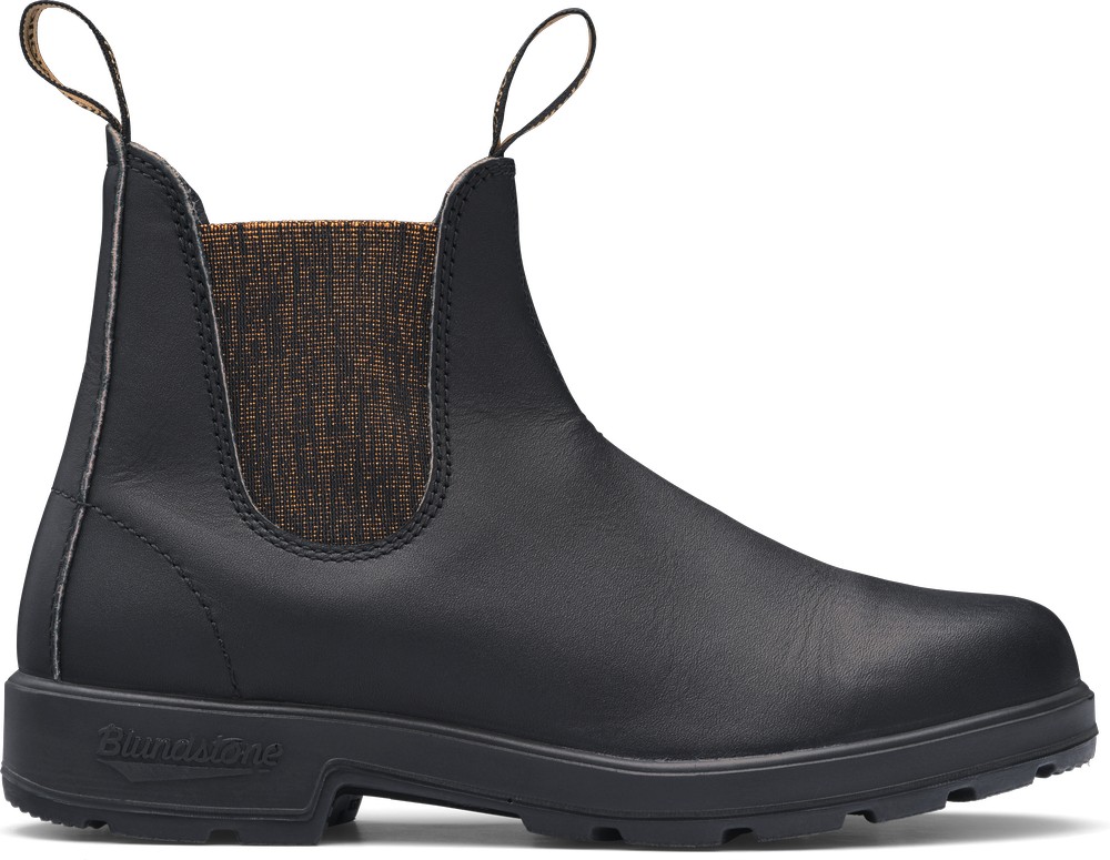 BlundstoneStiefelBoots1924BlackBronzeGlitterLeather500Series BlundstoneStiefelBoots1924BlackBronzeGlitterLeather500Series
