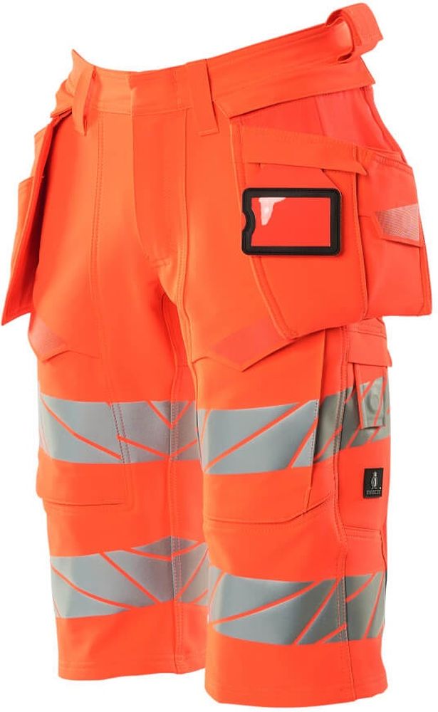 MascotShortslangmitHngetaschenAccelerateSafe19349-711Hi-visRot-C44