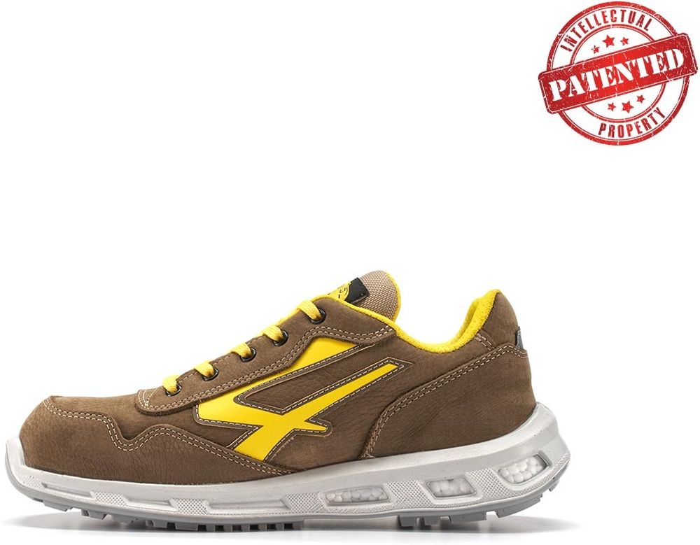 U-PowerSicherheitsschuheHalbschuheBraveEsdS3CiSrcRL20184Braun-35