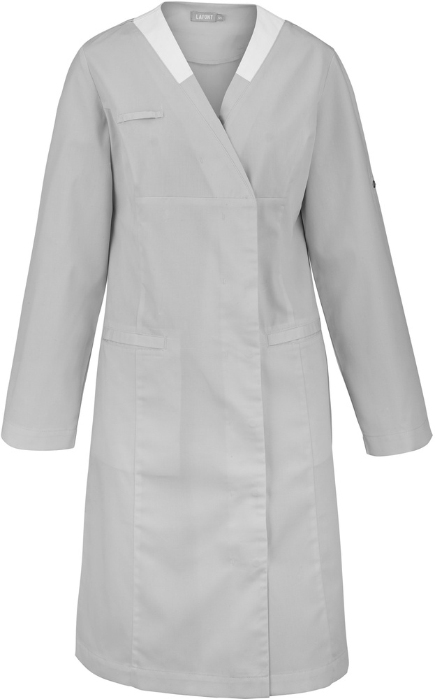 LafontDamenKittelRelax8RELPCPearlWhite-XXS