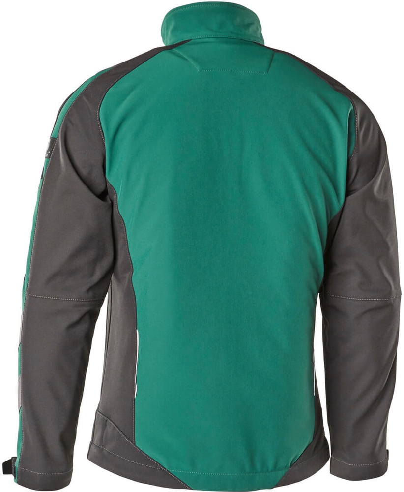 MascotSoftshellJackeDresdenUnique12002-149GrnSchwarz-XXL