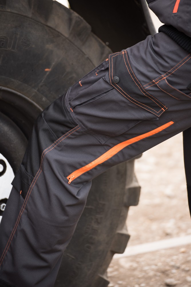 TerraxWorkwearBundhoseAnthrazitSchwarz