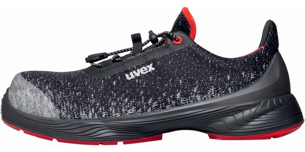 UvexSicherheits-Halbschuhe1G2S1SRC68529SchwarzRot-35Weite12