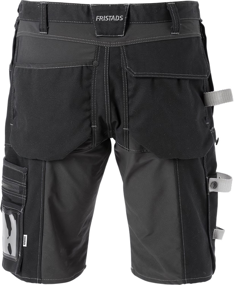 FristadsStretch-Shorts2532CYDSchwarz