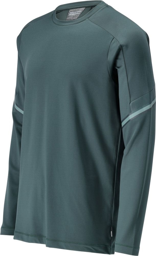 MascotT-ShirtLangarmCustomized22281-461Waldgrn-XXL