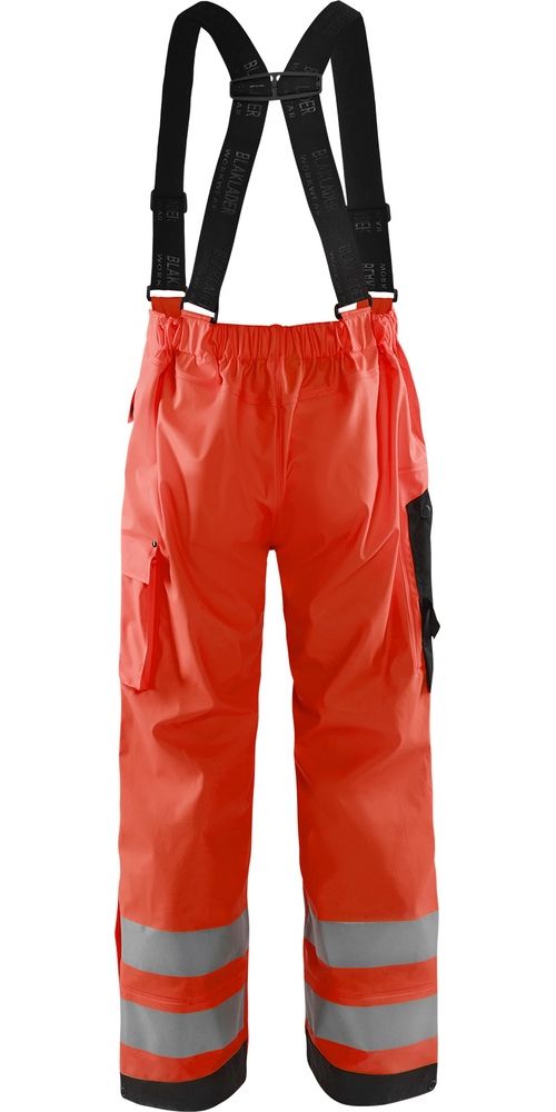 BlklderArbeitshoseRegenhoseLevel213022003HighVisRot-4XL