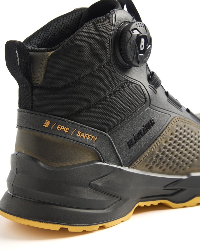 BlklderSicherheitsschuhEPICSicherheitsstiefelS3S22960000