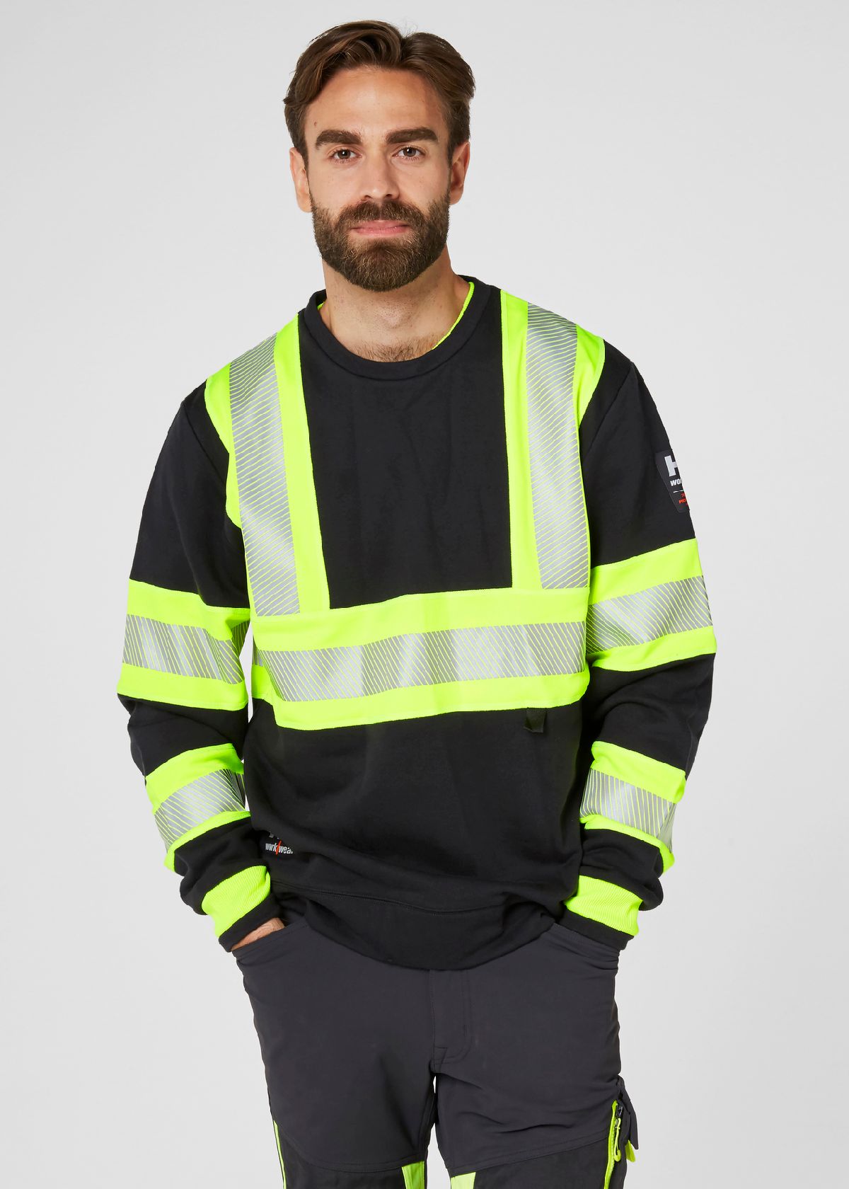 HellyHansenHoodieSweatshirt79272IcuSweatershirt369YellowEbony