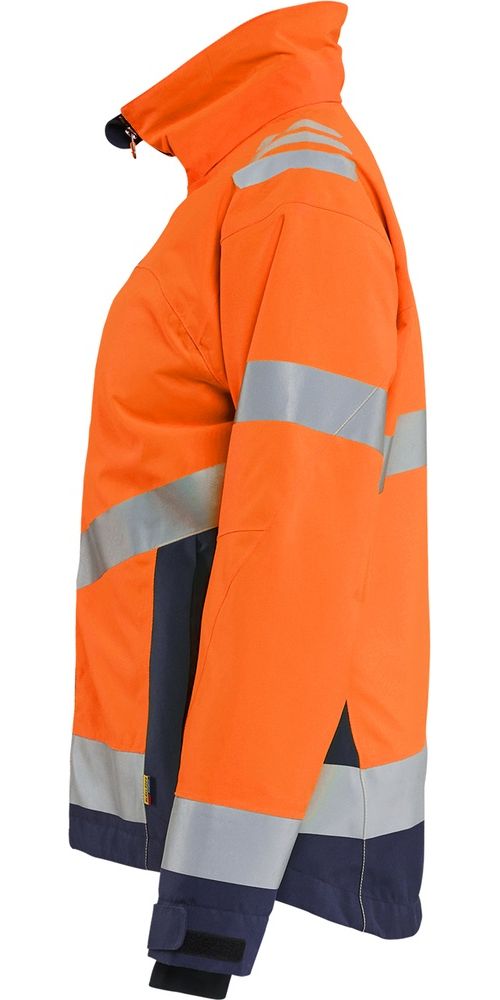 BlklderDamenArbeitsjackeHighVisWinterjacke47621977OrangeMarineblau-L