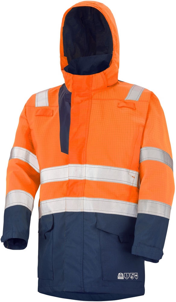 CepovettParkaHsMulti-RiskAccess9D979919FluoOrangeNavy-XXL