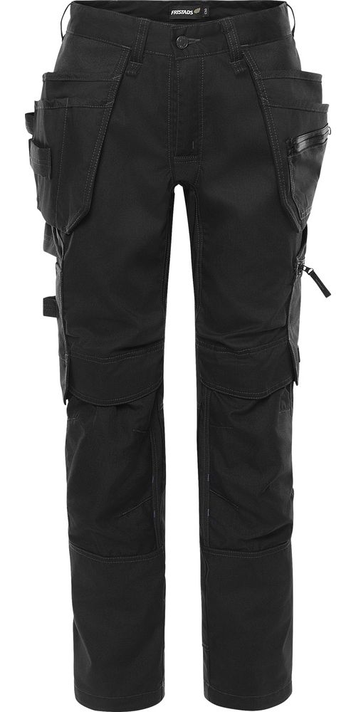 FristadsDamenHandwerker-Stretch-Hose2901GWM301223Black-50