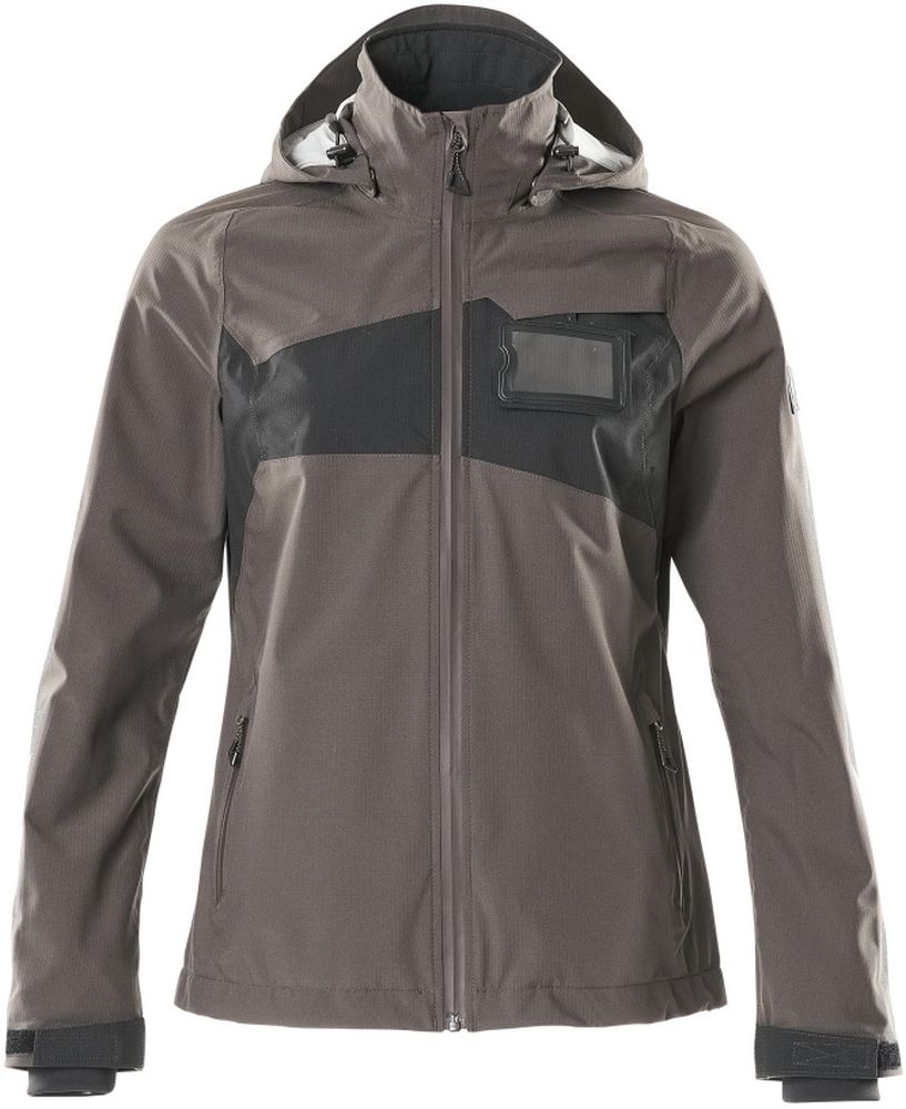 MascotDamenHardShellJackeAccelerate18011-249DunkelanthrazitSchwarz-XXL