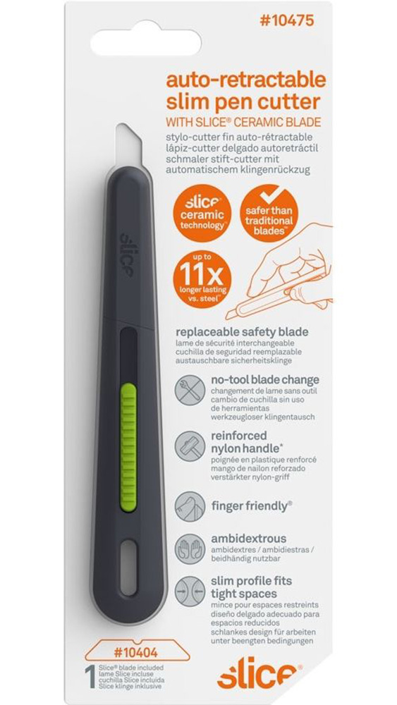 SPGSchmalerStift-CutterAutomatischerKlingenrckzug12Stck7909