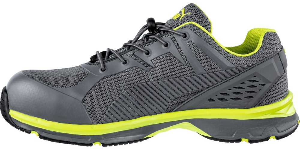 PumaSafetySicherheitsschuhFuseMotion20GreenLowS1PESDHROSRCGrauGrn