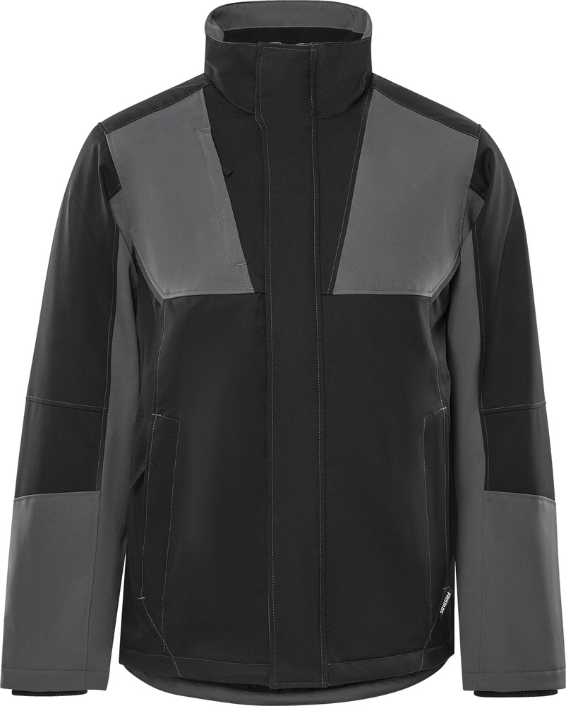 FristadsSoftshell-Winterjacke4931GSW301217GreyBlack-4XL