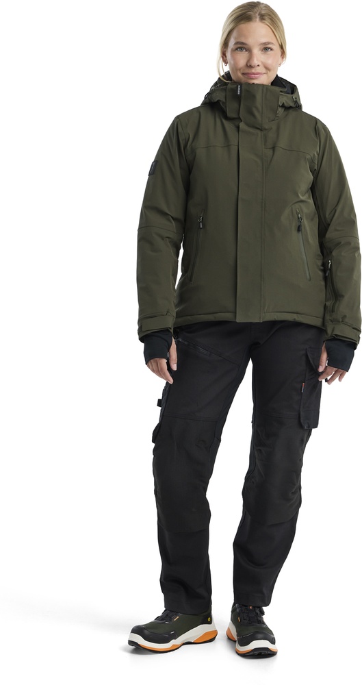 BlklderDamenArbeitsjackeSTRIKERWinterjackeStretch47071917
