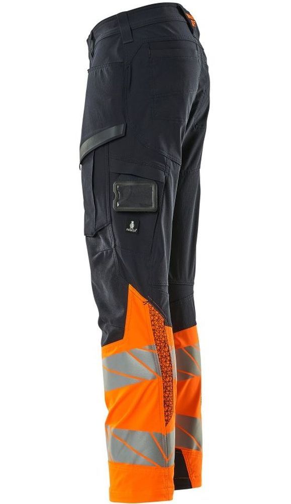 MascotHosemitSchenkeltaschenAccelerateSafe19379-510SchwarzblauHi-visOrange-C4676