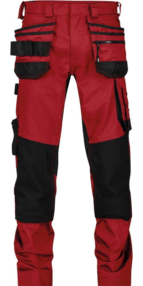 DassyStretch-ArbeitshoseMitHolstertaschenUndKniepolstertaschenFluxNextRotSchwarz-36