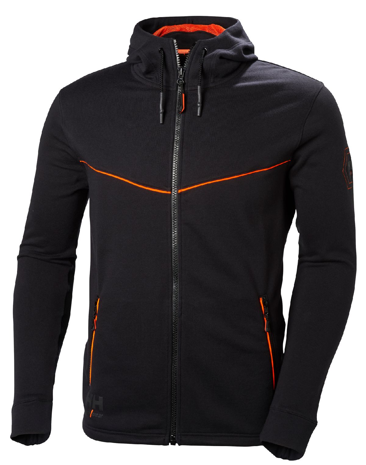 HellyHansenHoodieSweatshirt79197ChelseaEvolutionHood990Black