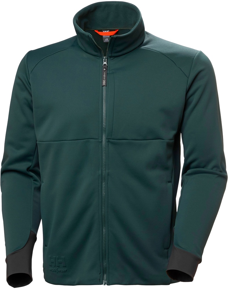 HellyHansenFleecejackeTechMidlayer72380DarkestSpruce-XS