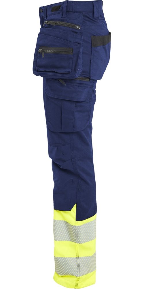 BlklderDamenArbeitshoseHighVisStretch70301149