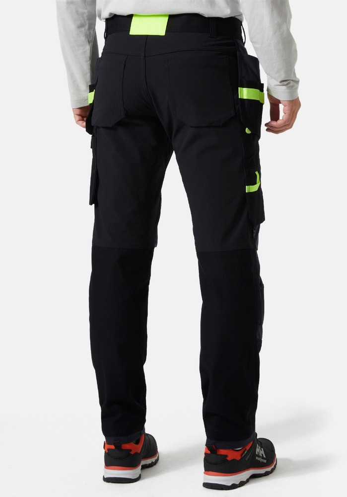HellyHansenArbeitshoseOxford4XConsPantBlackGreyFog-C44