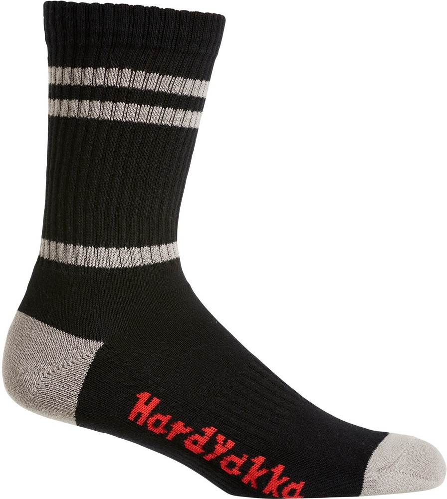 HardYakkaSockenCrewFivePackWorksockG20035