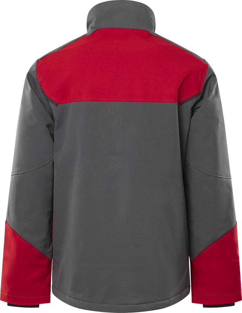 FristadsSoftshell-Winterjacke4931GSW301217GreyRed-4XL