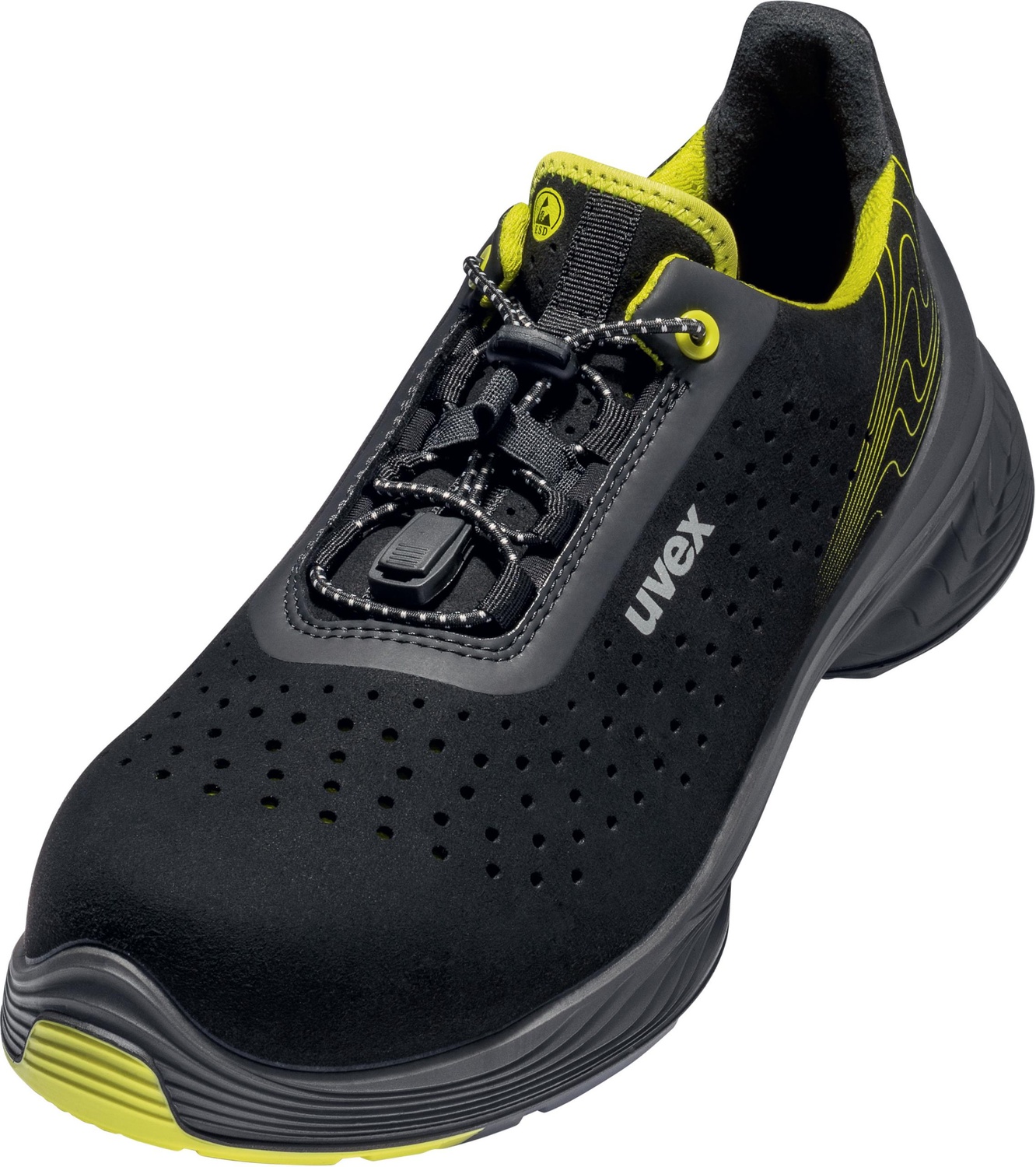 Uvex1G2HalbschuheS168438SchwarzGelb68438