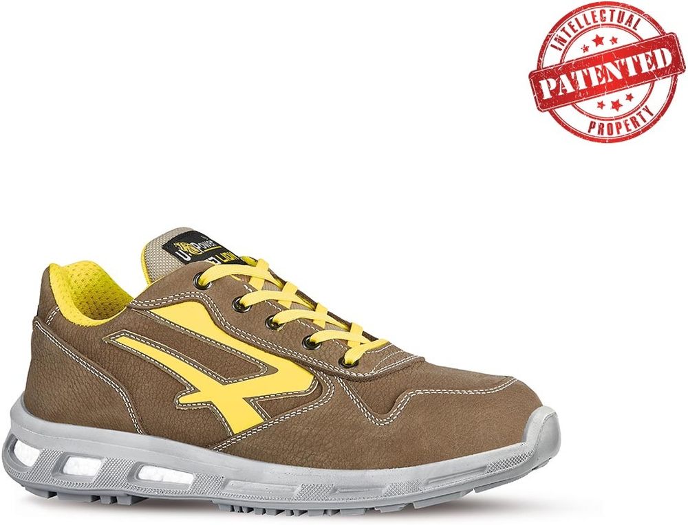 U-PowerSicherheitsschuheHalbschuheBraveEsdS3CiSrcRL20184Braun-35