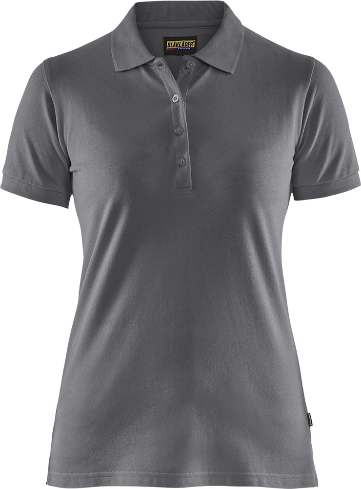 BlklderDamenPoloshirt33071035Grau-L
