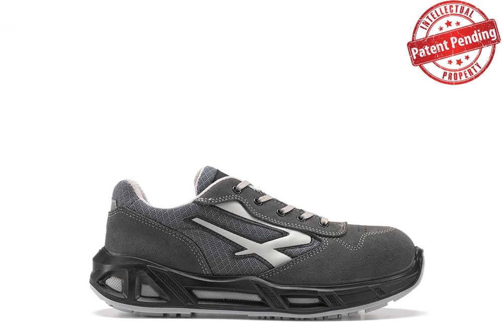 U-PowerSicherheitsschuheHalbschuhePushCarpetEsdS1PSrcRC20056Schwarz-35